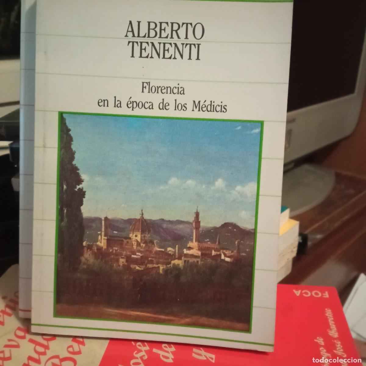 Libros de segunda mano: Alberto Tennenti. Florencia... Sarpe 1985 - Foto 1