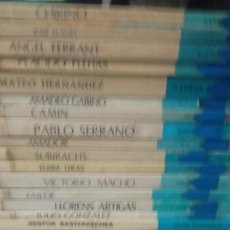 Libros de segunda mano: ARTISTAS ESPAÑOLAS 30 LIBRILLOS (VER DESCRIPCIÓN);MINISTERIO DE CULTURA PYMY 300