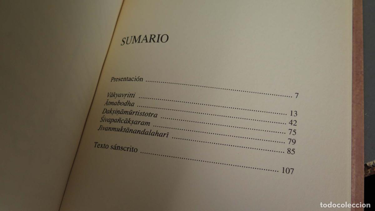 Libros de segunda mano: LA ESENCIA DEL VEDANTA. SAMKARA - Foto 2