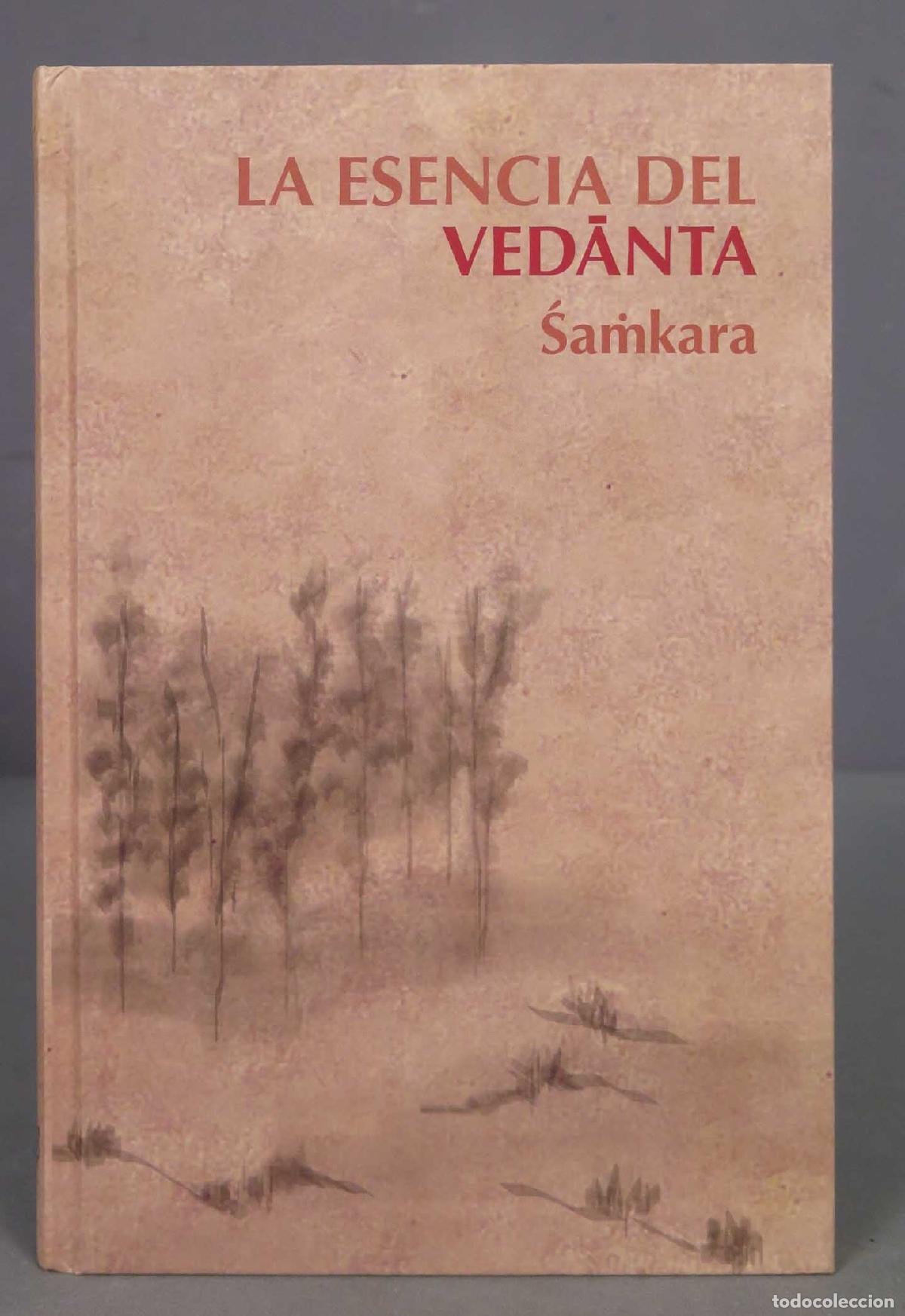 Libros de segunda mano: LA ESENCIA DEL VEDANTA. SAMKARA - Foto 1