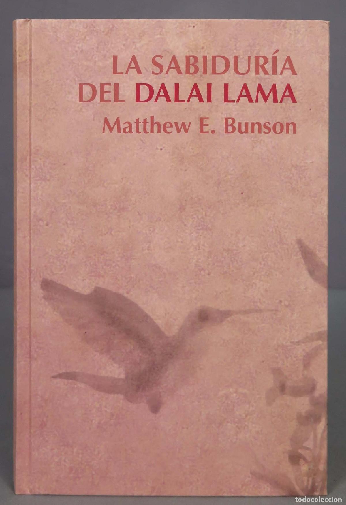Libros de segunda mano: La sabidur&iacute;a del Dalai Lama. Bunson - Foto 1