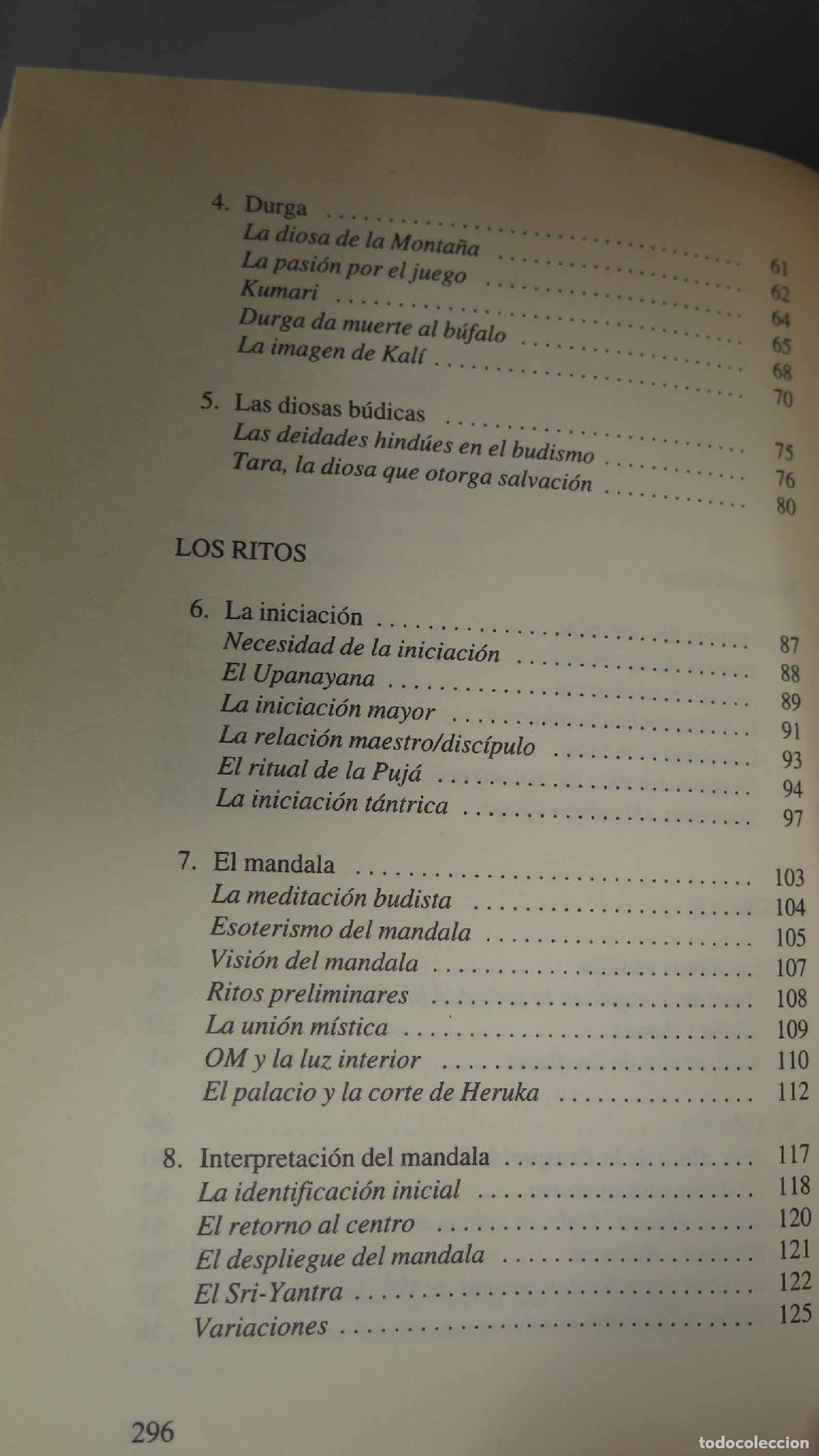 Libros de segunda mano: EL TANTRISMO. VARENNE - Foto 3
