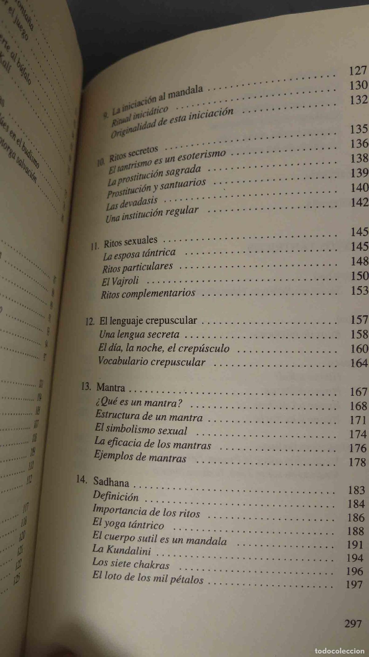 Libros de segunda mano: EL TANTRISMO. VARENNE - Foto 4