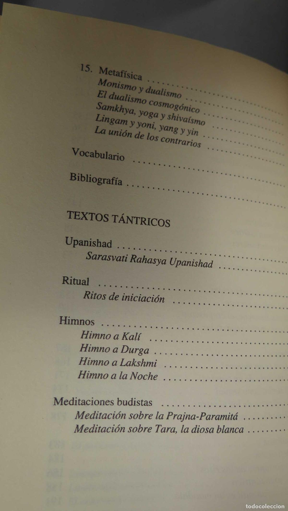 Libros de segunda mano: EL TANTRISMO. VARENNE - Foto 5