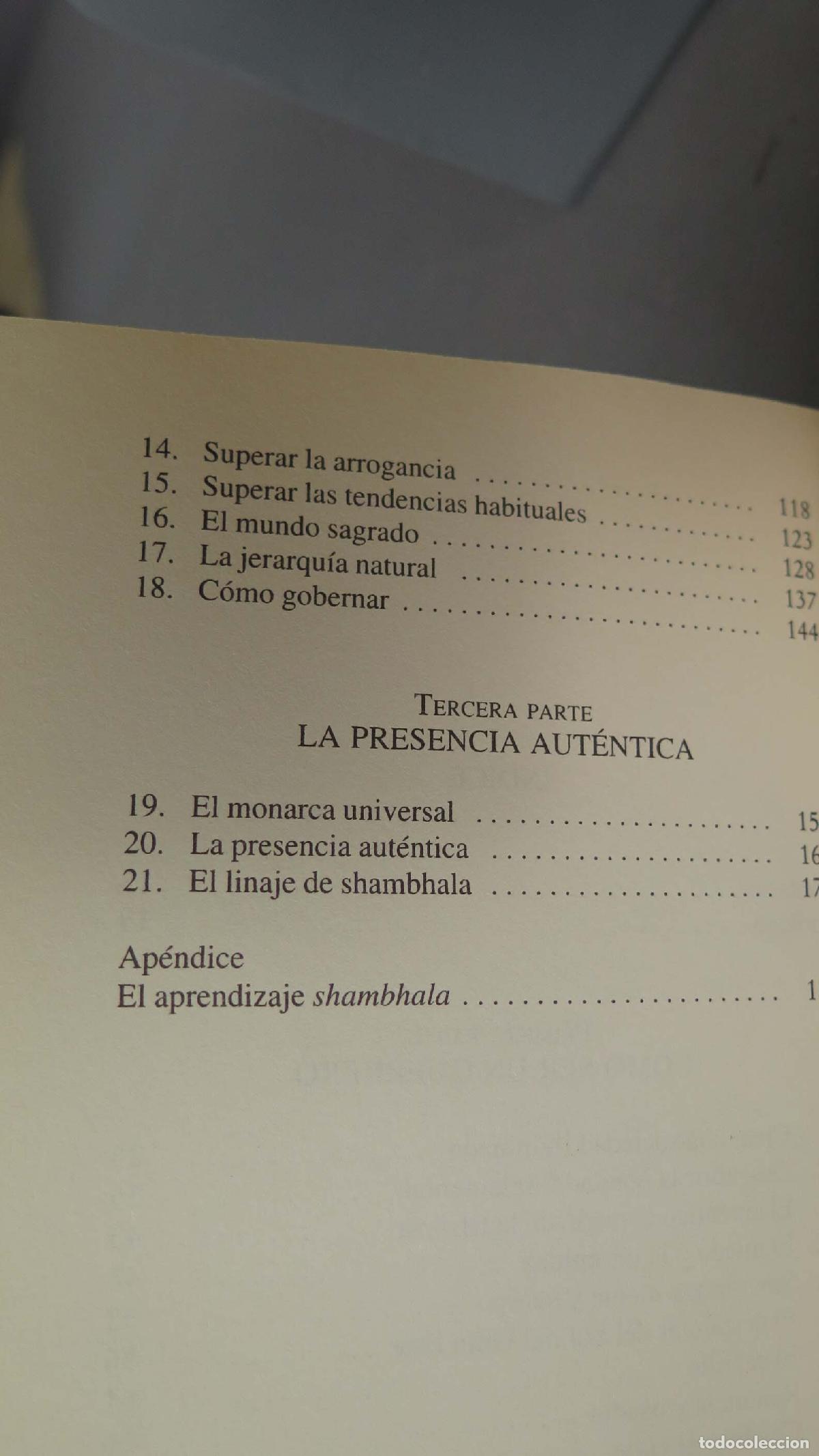 Libros de segunda mano: SHAMBALA. TRUNGPA - Foto 3