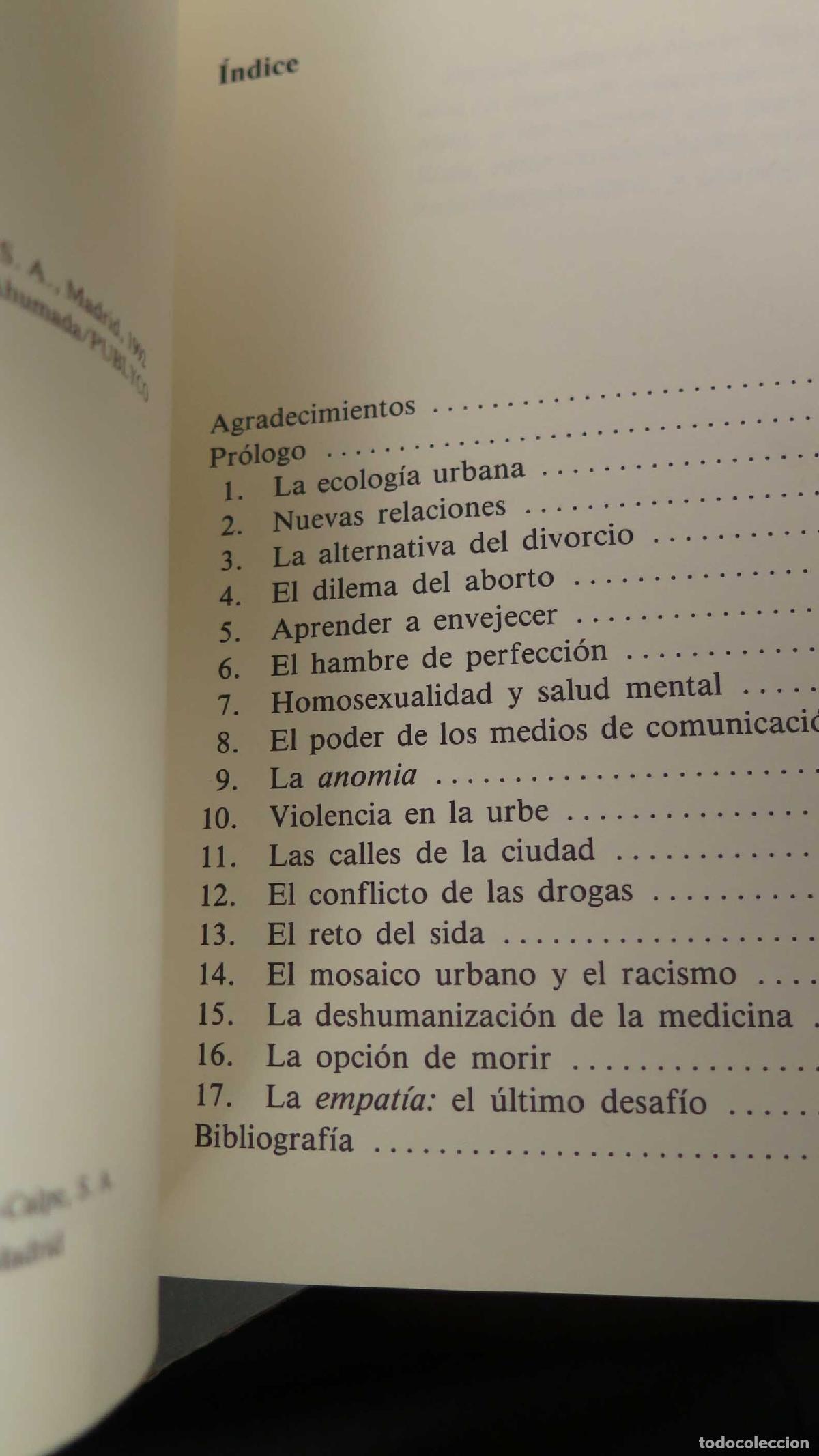 Libros de segunda mano: La ciudad y sus desaf&iacute;os. Luis Rojas Marcos - Foto 2