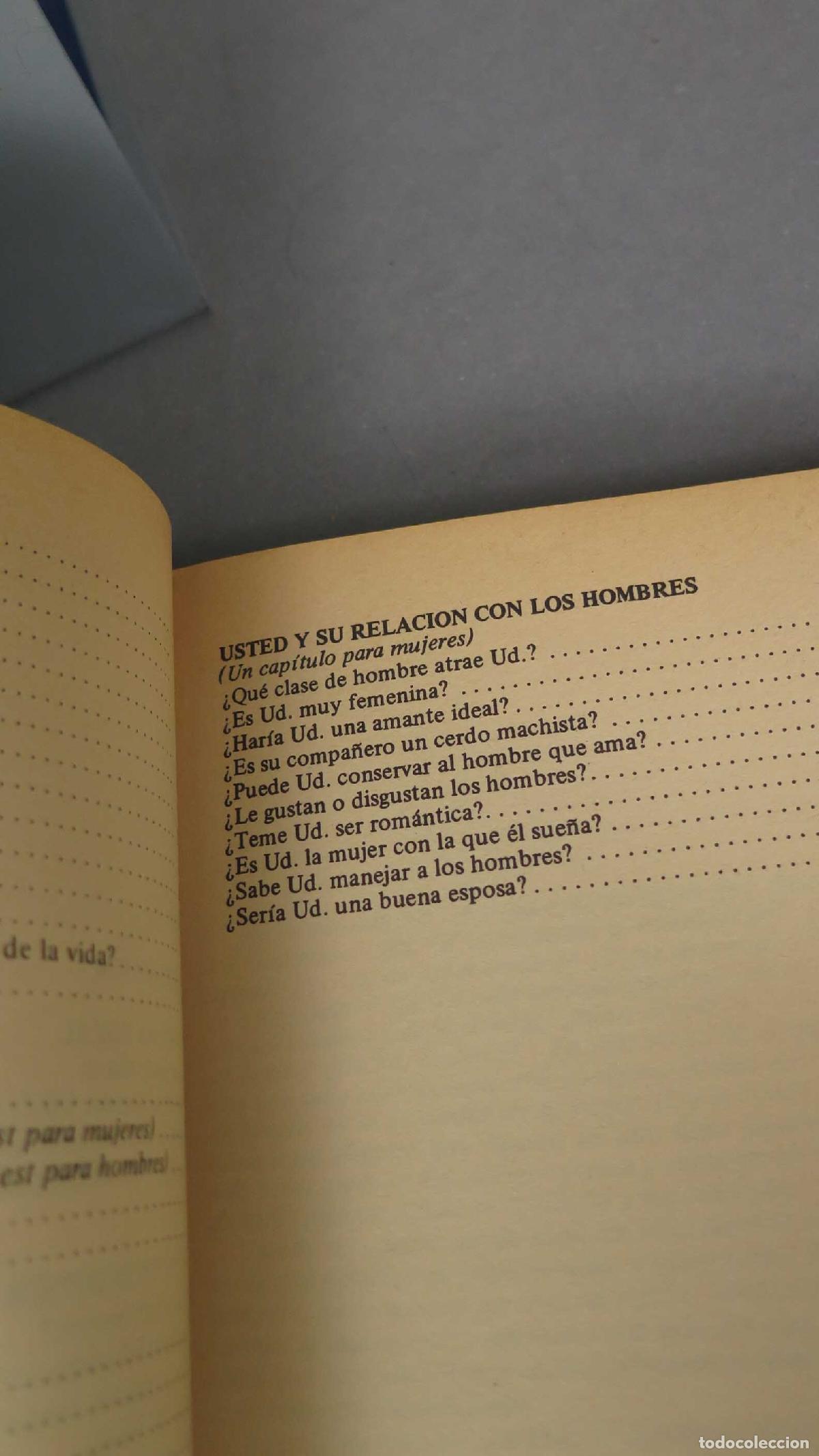 Libros de segunda mano: Juegos. El libro de los tests. Con&oacute;zcase a usted mismo. Nash - Foto 4
