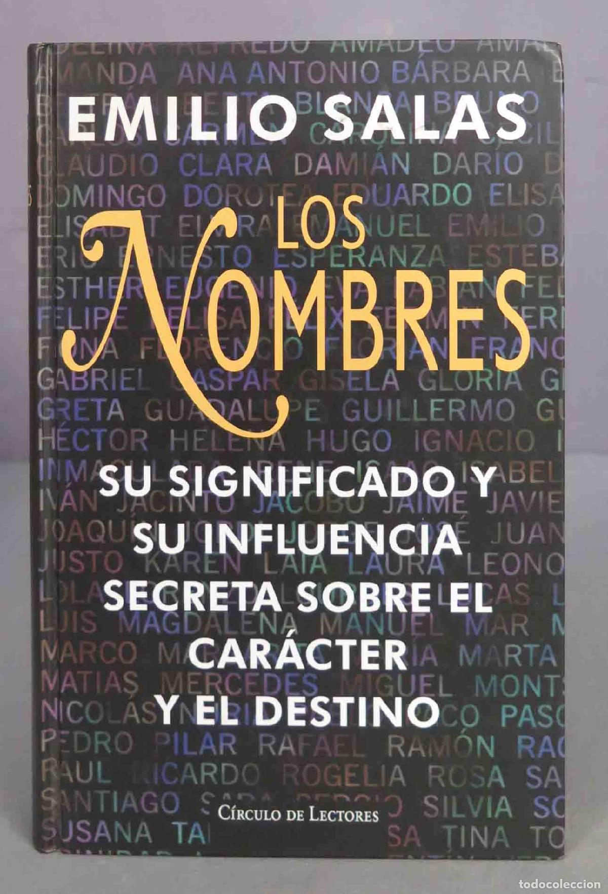 Libros de segunda mano: Los Nombres. Emilio Salas - Foto 1