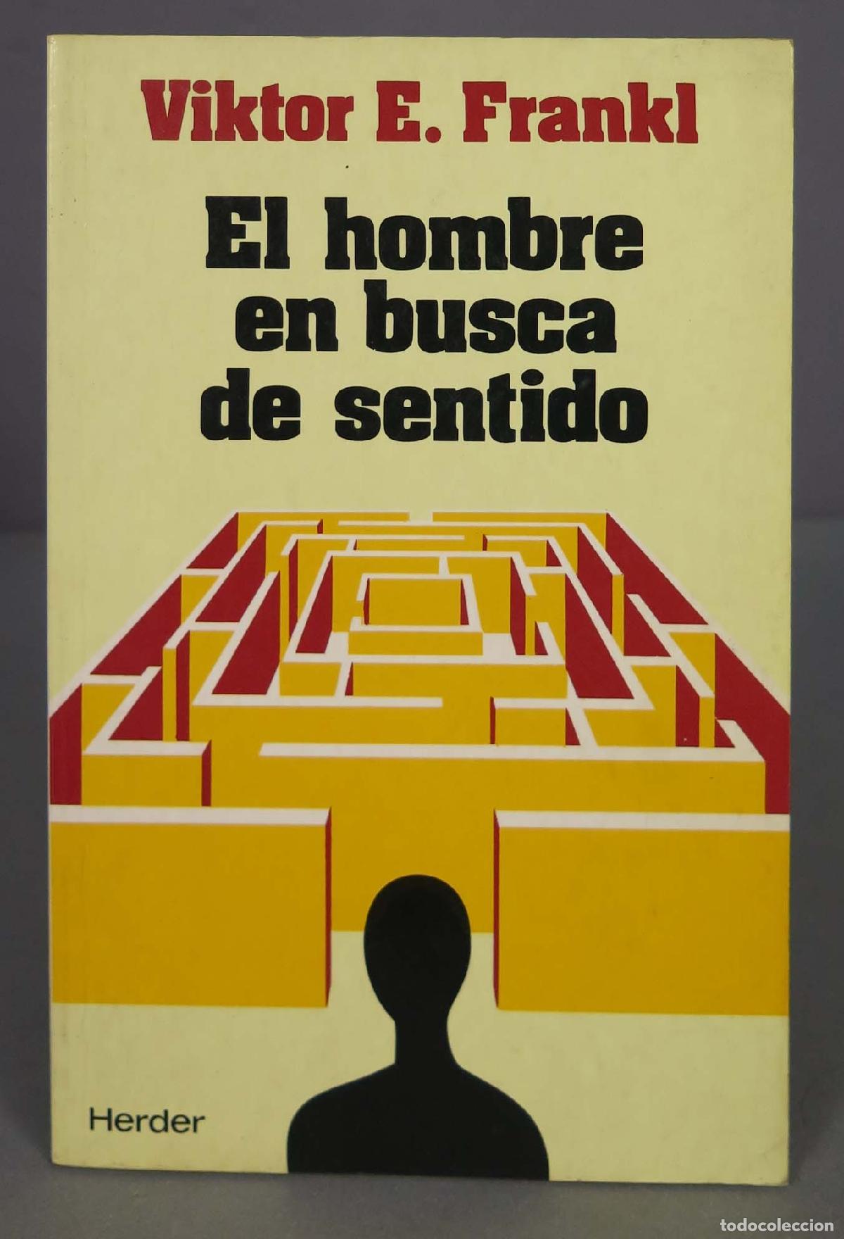 Libros de segunda mano: El hombre en busca de sentido. Viktor E. Frankl - Foto 1