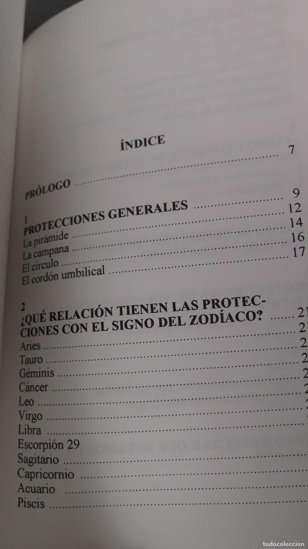 Libros de segunda mano: Protecciones M&aacute;gicas. Encarna Ju&aacute;rez - Foto 2