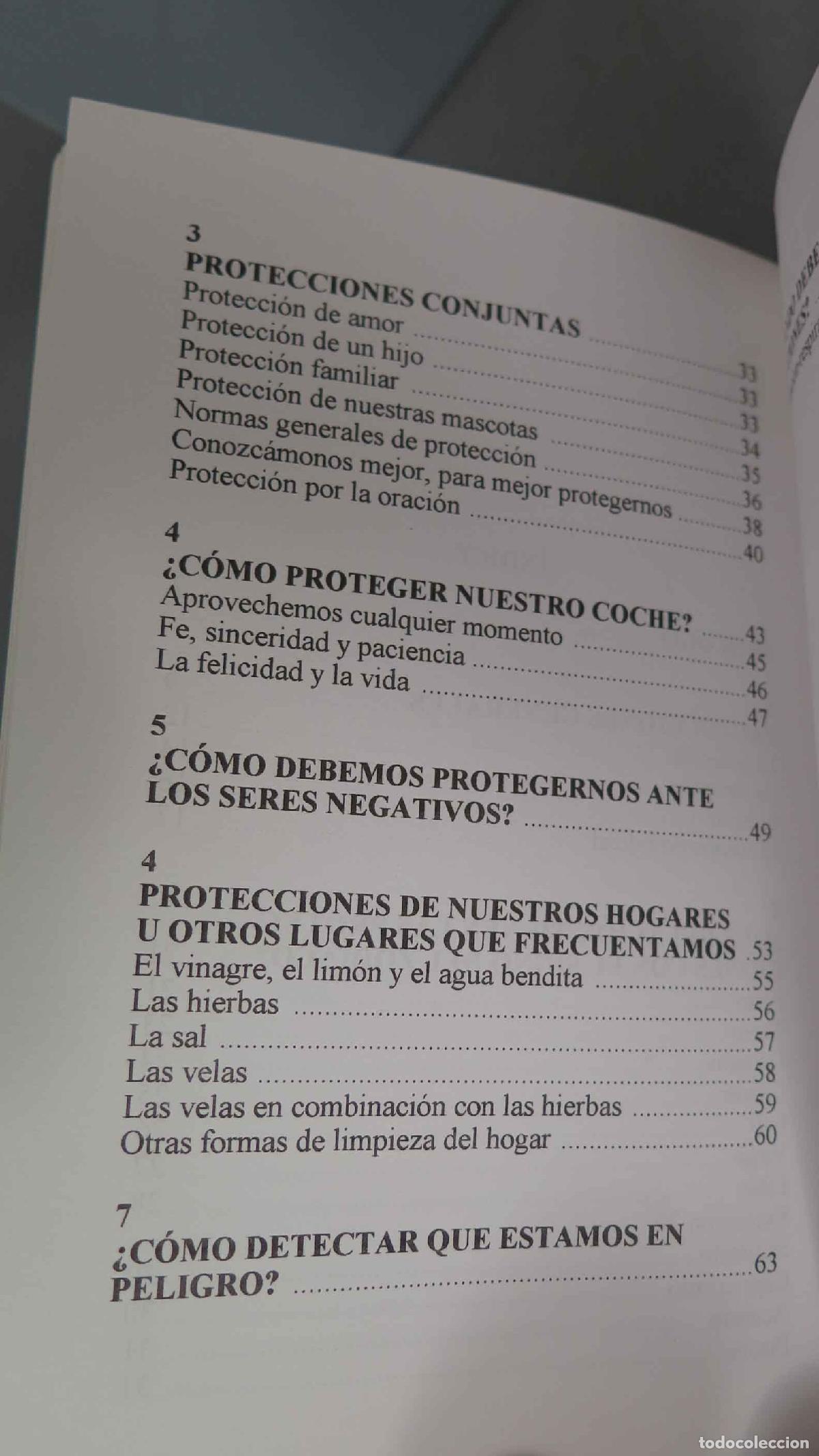 Libros de segunda mano: Protecciones M&aacute;gicas. Encarna Ju&aacute;rez - Foto 3
