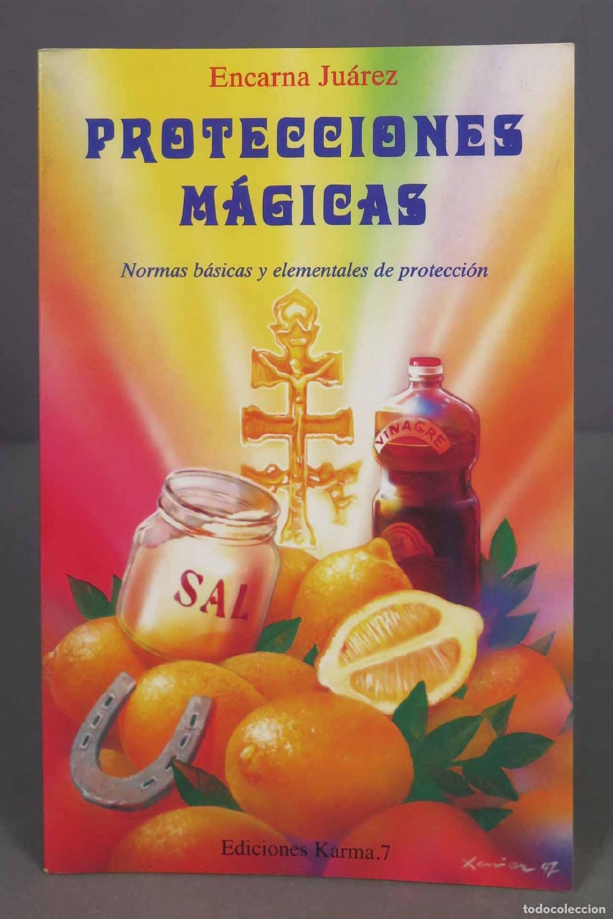 Libros de segunda mano: Protecciones M&aacute;gicas. Encarna Ju&aacute;rez - Foto 1