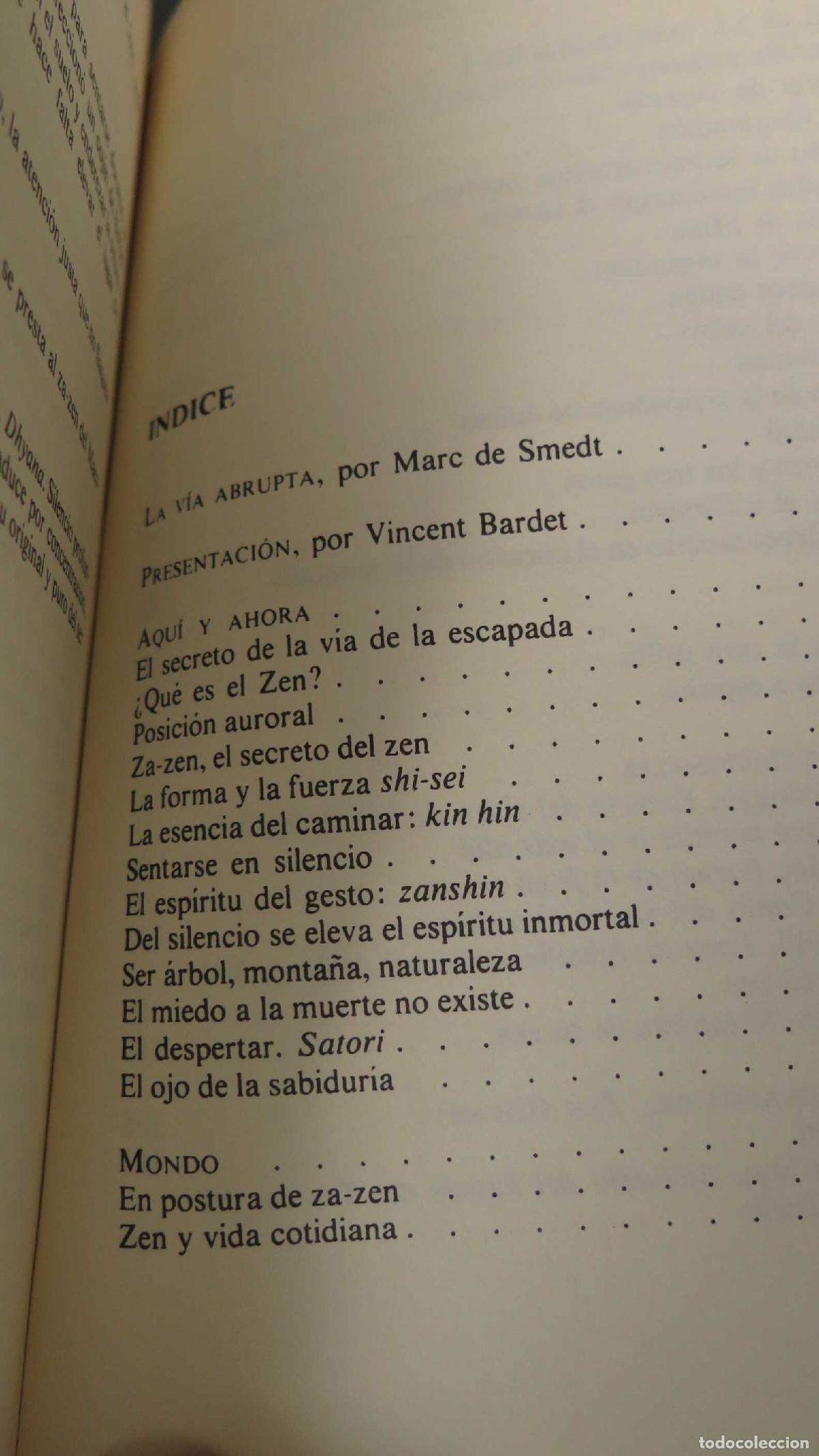 Libros de segunda mano: LA PR&Aacute;CTICA DEL ZEN. DESHIMARU - Foto 2