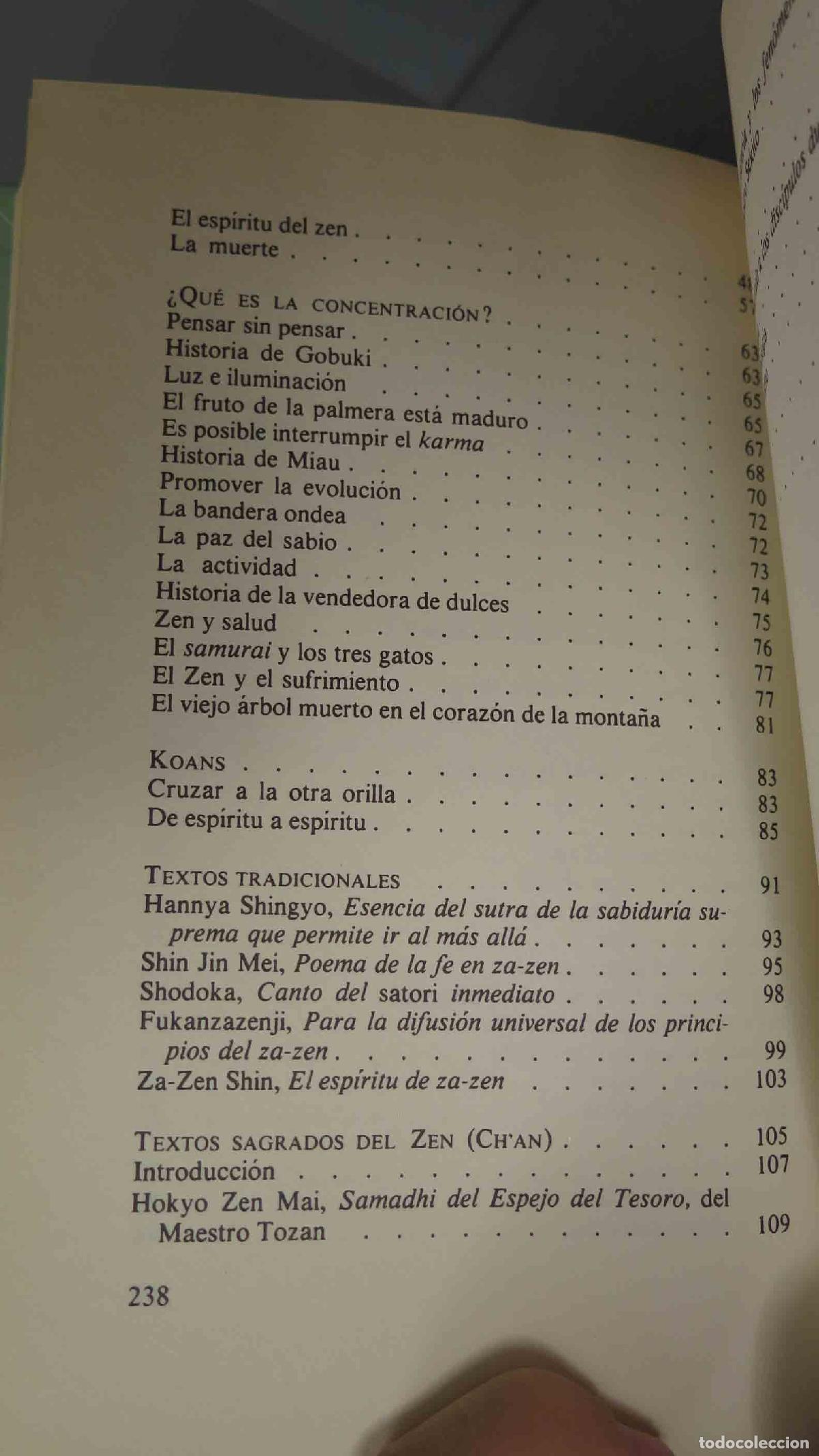 Libros de segunda mano: LA PR&Aacute;CTICA DEL ZEN. DESHIMARU - Foto 3