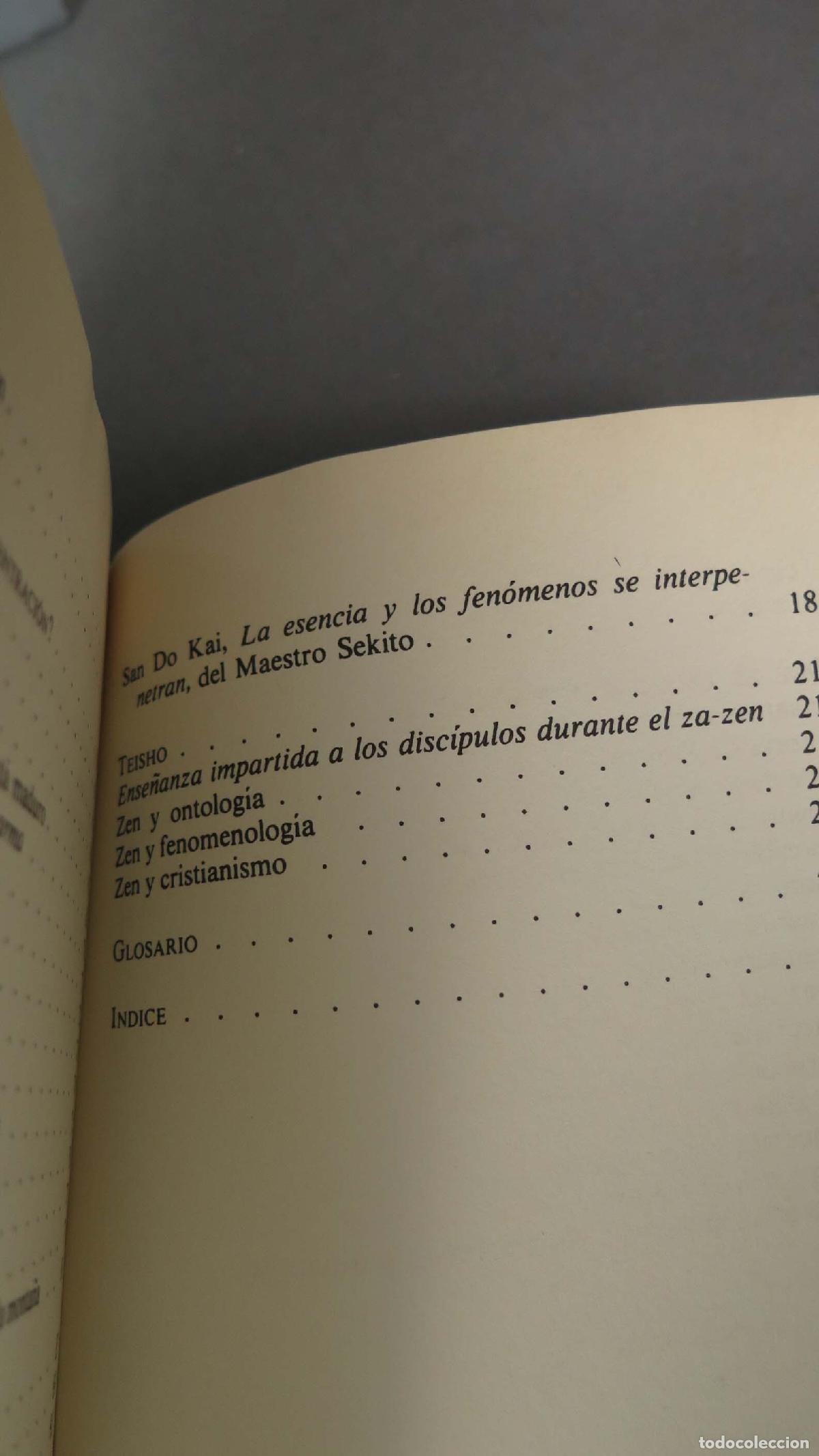 Libros de segunda mano: LA PR&Aacute;CTICA DEL ZEN. DESHIMARU - Foto 4