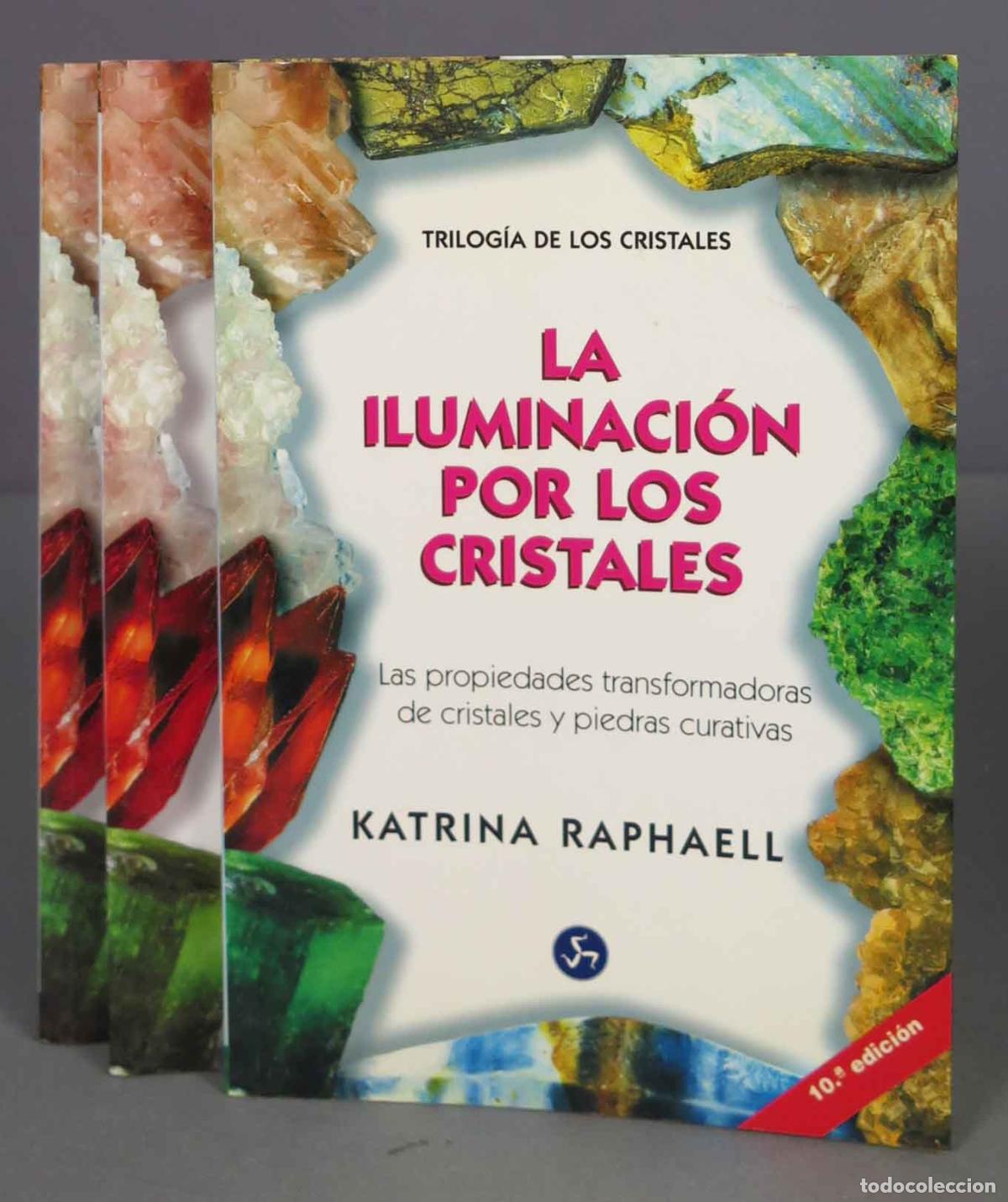 Libros de segunda mano: Trilog&iacute;a de los cristales. RAPHAELL. 3 TOMOS - Foto 1