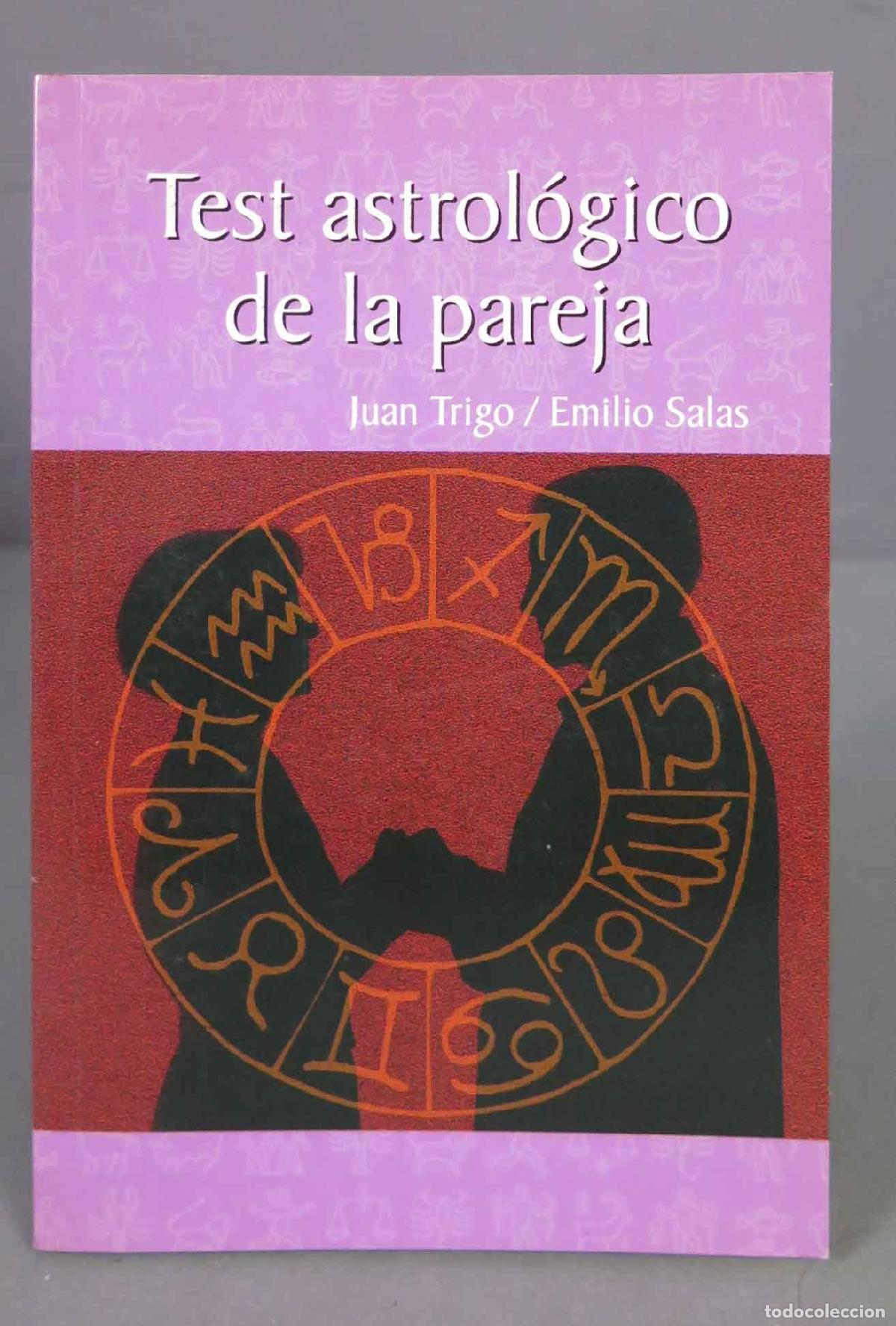 Libros de segunda mano: Test Astrol&oacute;gico De La Pareja - Foto 1