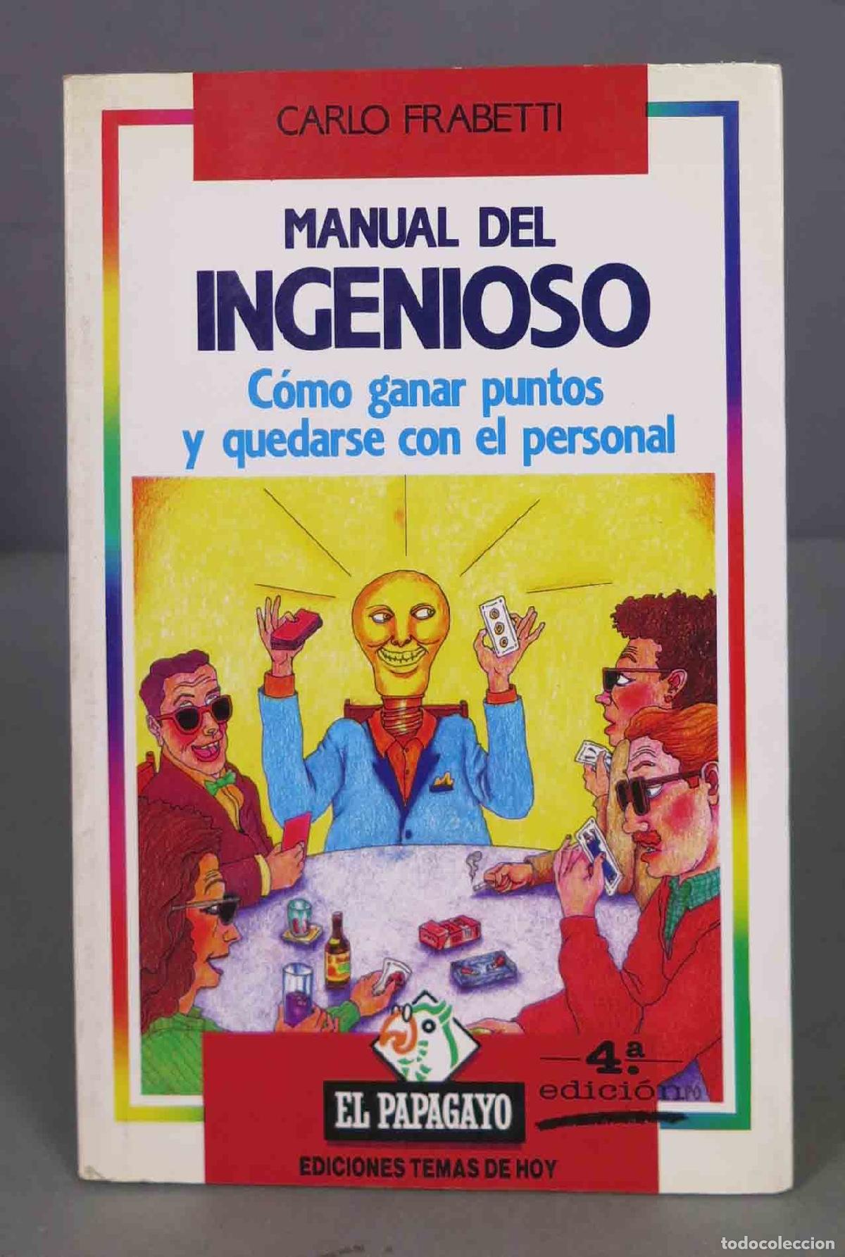 Libros de segunda mano: Manual del ingenioso. Carlo Frabetti - Foto 1