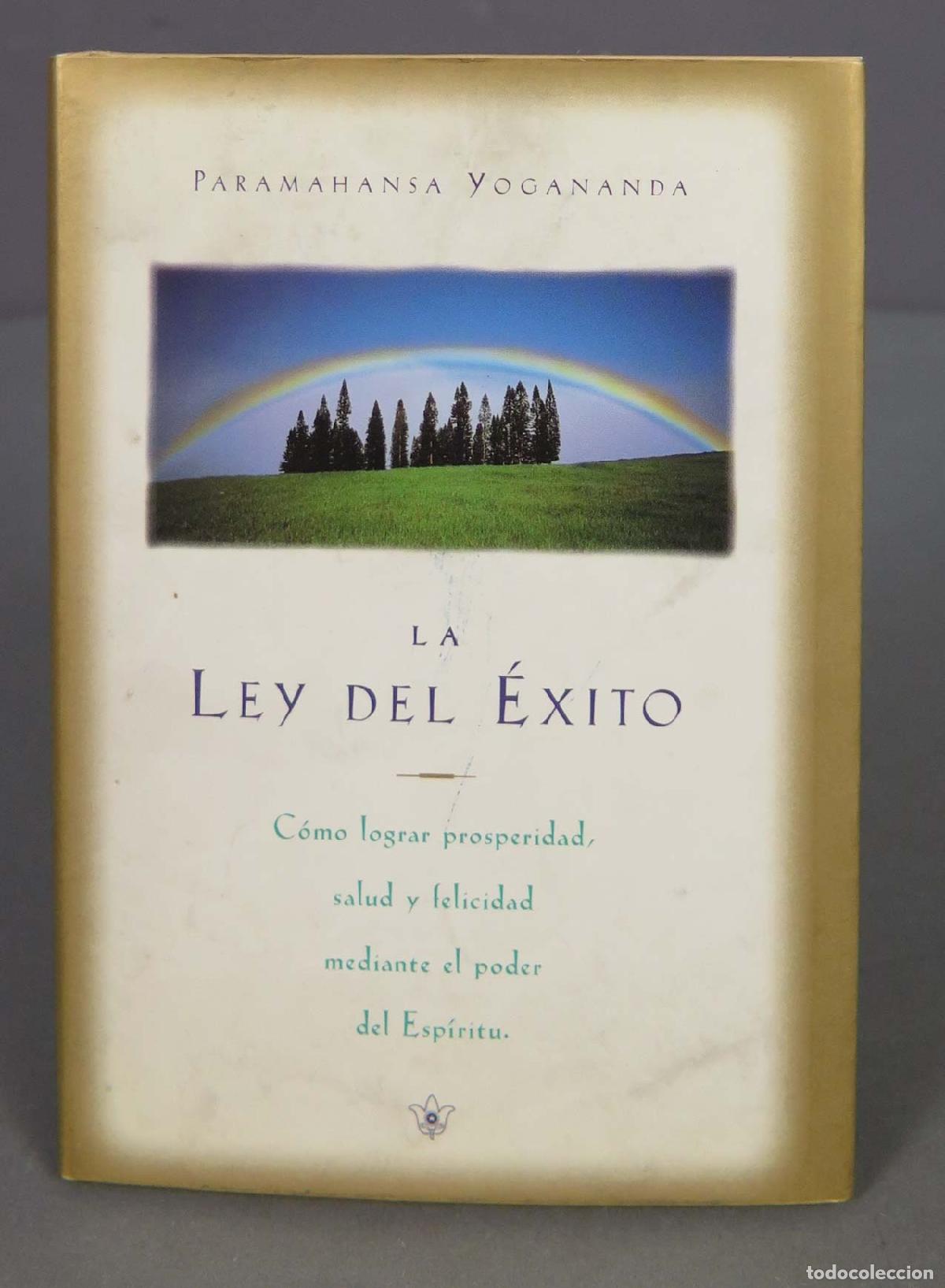 Libros de segunda mano: La Ley del Exito. Paramahansa Yogananda - Foto 1