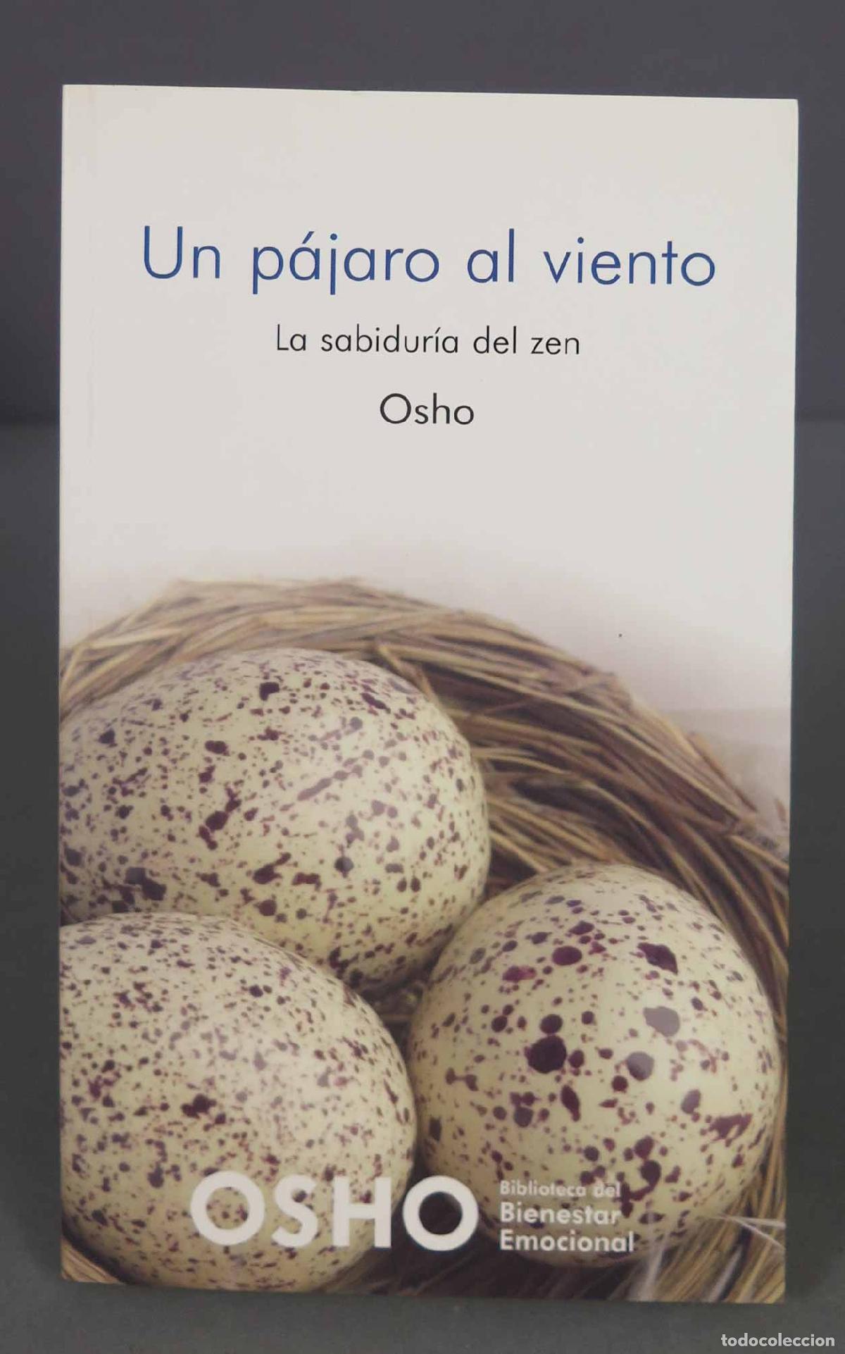 Libros de segunda mano: Un p&aacute;jaro al viento. Osho - Foto 1
