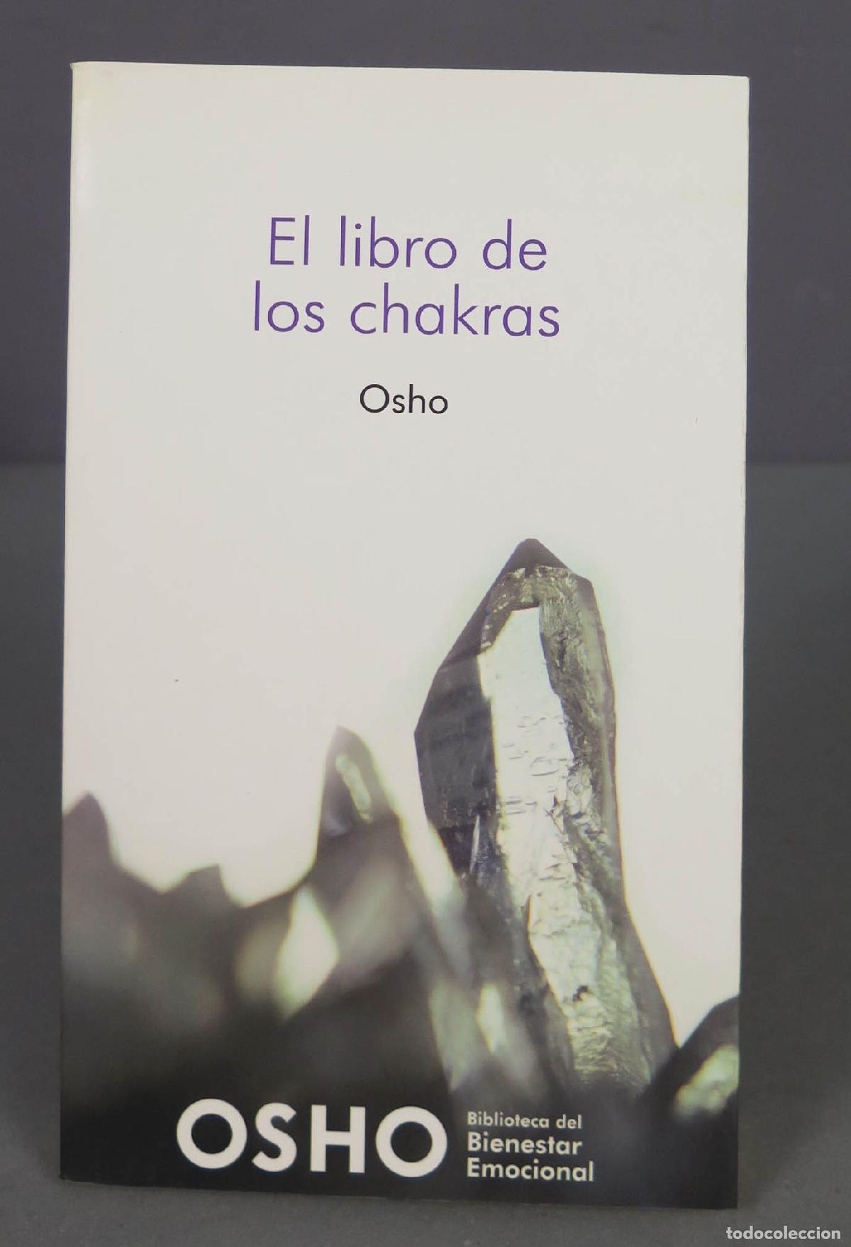 Libros de segunda mano: El libro de los chakras. Osho - Foto 1
