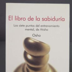 Libros de segunda mano: EL LIBRO DE LA SABIDURÍA. OSHO