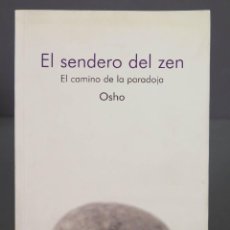Libros de segunda mano: EL SENDERO DEL ZEN. OSHO