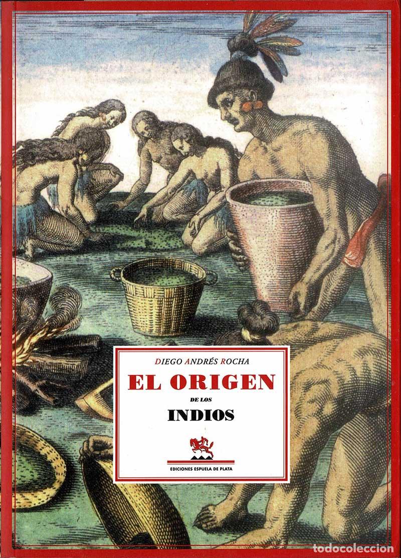 Libros de segunda mano: El Origen de los Indios - Diego Andr&eacute;s Rocha - Foto 1