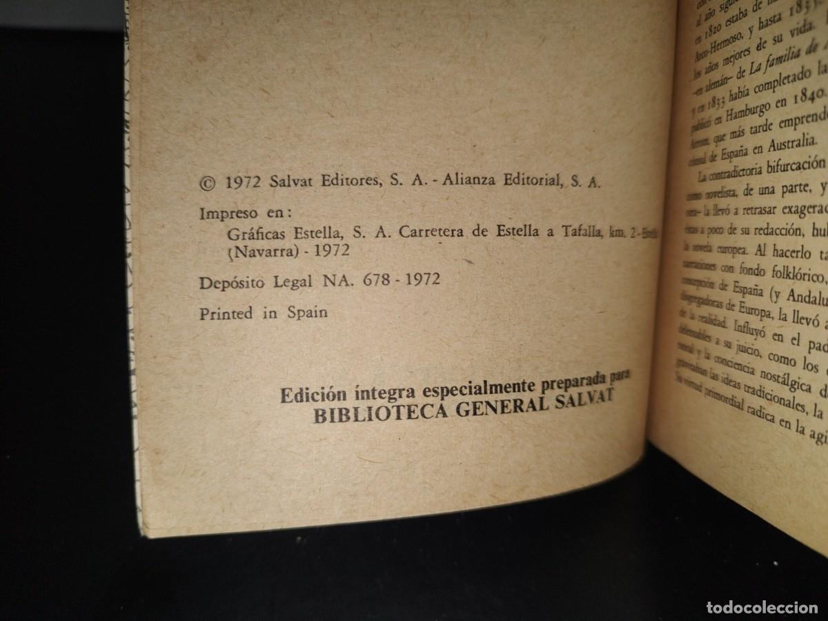 Libros de segunda mano: 83- LA GAVIOTA - FERN&Aacute;N CABALLERO - 1972 - Foto 4