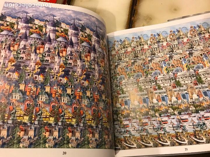 Libros de segunda mano: Magic Eye. Amazing 3D Illusions. 25 Anniversary. - Foto 6