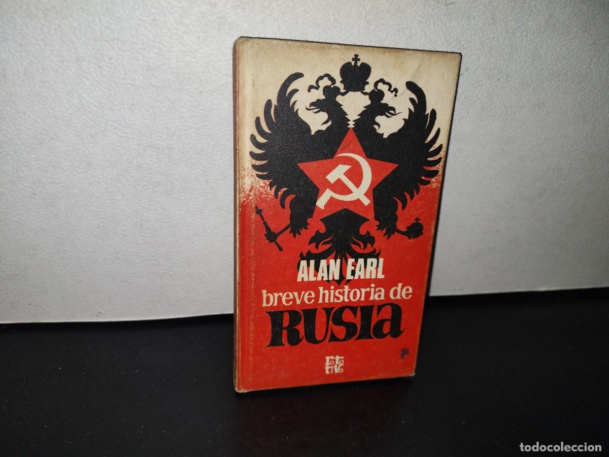 Libros de segunda mano: 83- BREVE HISTORIA DE RUSIA - ALAN EARL - 1973 - Foto 1