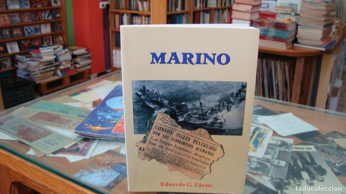 Libros de segunda mano: MARINO - G. ZARATE, EDUARDO ALMER&Iacute;A - Foto 1