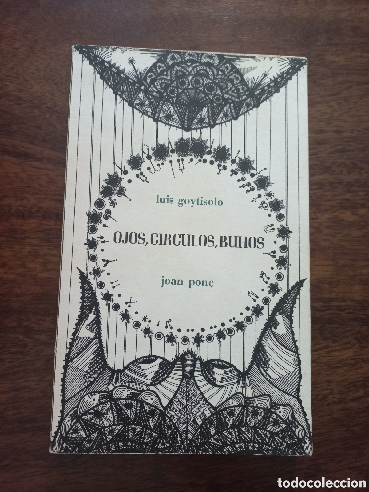 Libros de segunda mano: Ojos, c&iacute;rculos, b&uacute;hos, Luis Goytisolo - Foto 2