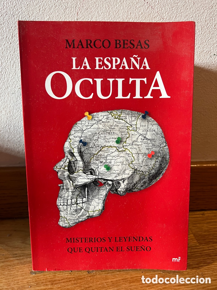 Libros de segunda mano: Marco Besas La espa&ntilde;a oculta - Foto 1