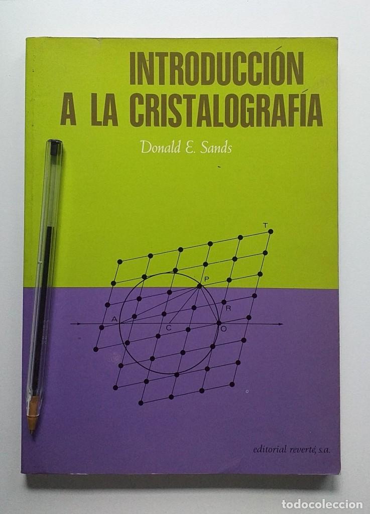 Libros de segunda mano: Introducci&oacute;n a la cristalograf&iacute;a - Foto 1