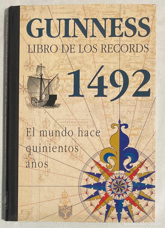 Libros de segunda mano: Libro Guinness de los Records 1492 (0927LIB) - Foto 1