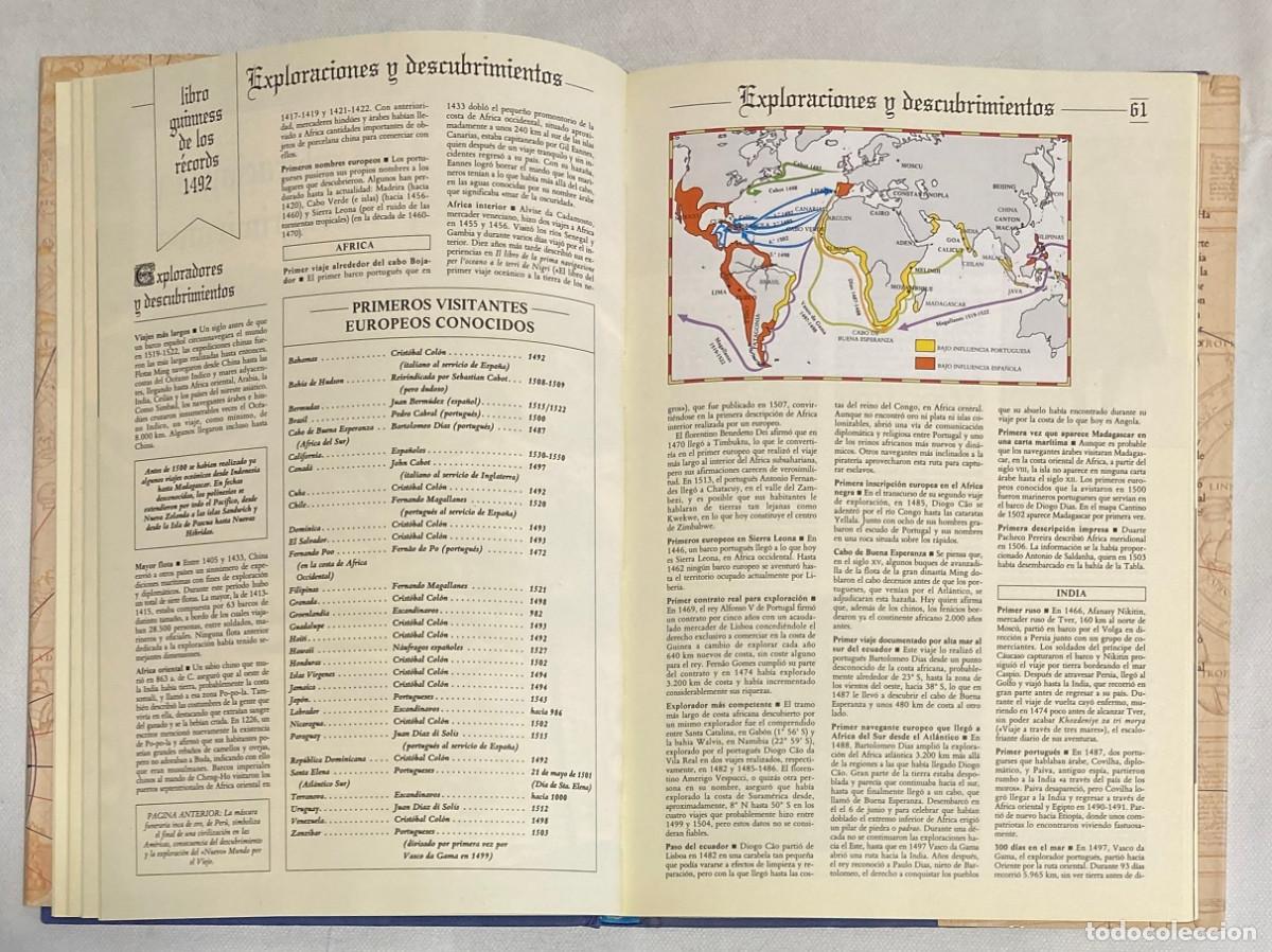 Libros de segunda mano: Libro Guinness de los Records 1492 (0927LIB) - Foto 4