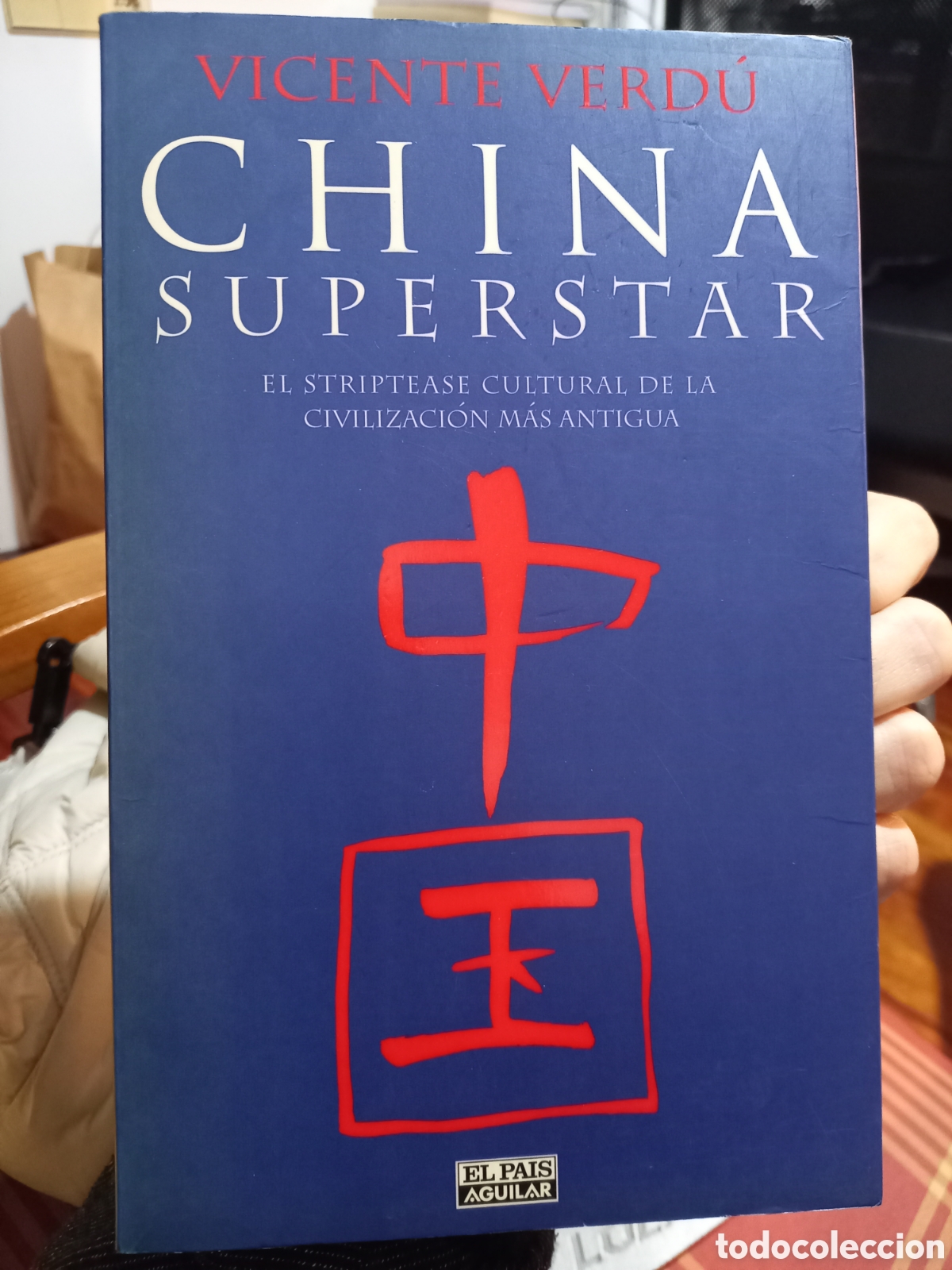 Libros de segunda mano: China superstar. Vicente Verde. - Foto 1