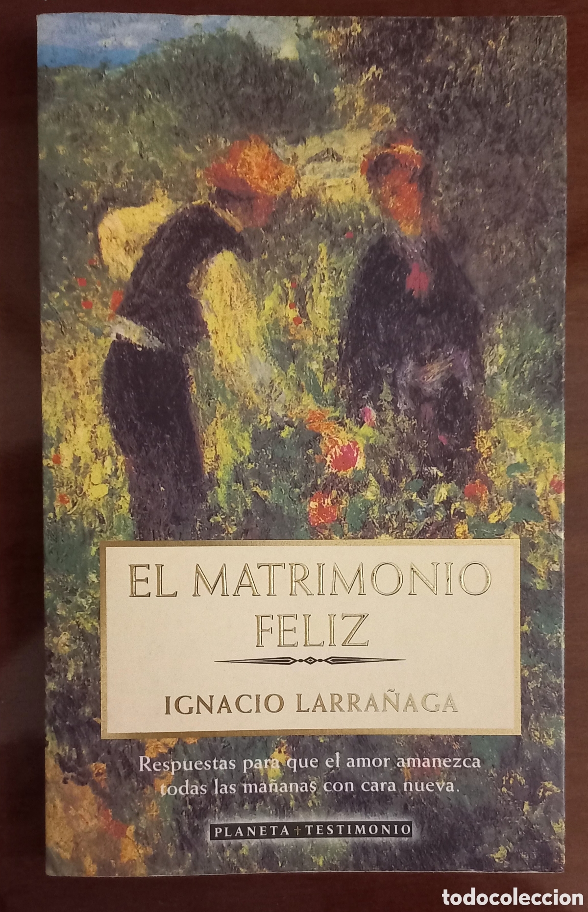 Libros de segunda mano: EL MATRIMONIO FELIZ. IGNACIO LARRA&Ntilde;AGA - Foto 1