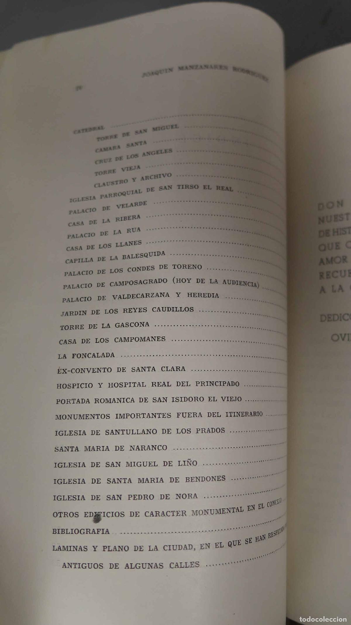 Libros de segunda mano: ITINERARIO MONUMENTAL DE OVIEDO - Foto 3