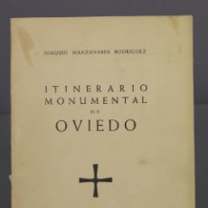 Libros de segunda mano: ITINERARIO MONUMENTAL DE OVIEDO