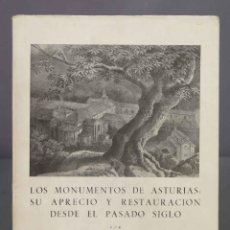 Libros de segunda mano: LOS MONUMENTOS DE ASTURIAS SU APRECIO Y RESTAURACION DESDE EL PASADO SIGLO