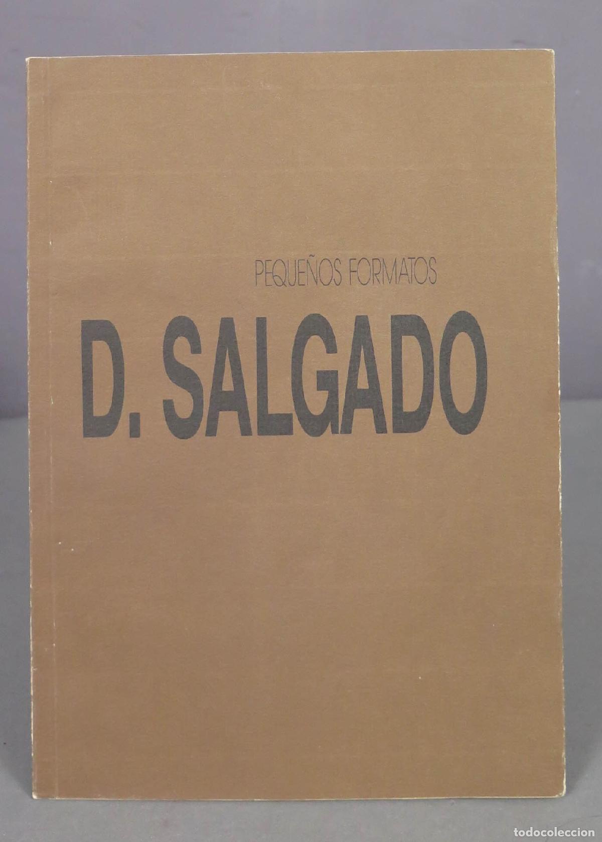 Libros de segunda mano: Peque&ntilde;os formatos. D. Salgado. 1989 - Foto 1