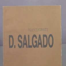Libros de segunda mano: PEQUEÑOS FORMATOS. D. SALGADO. 1989