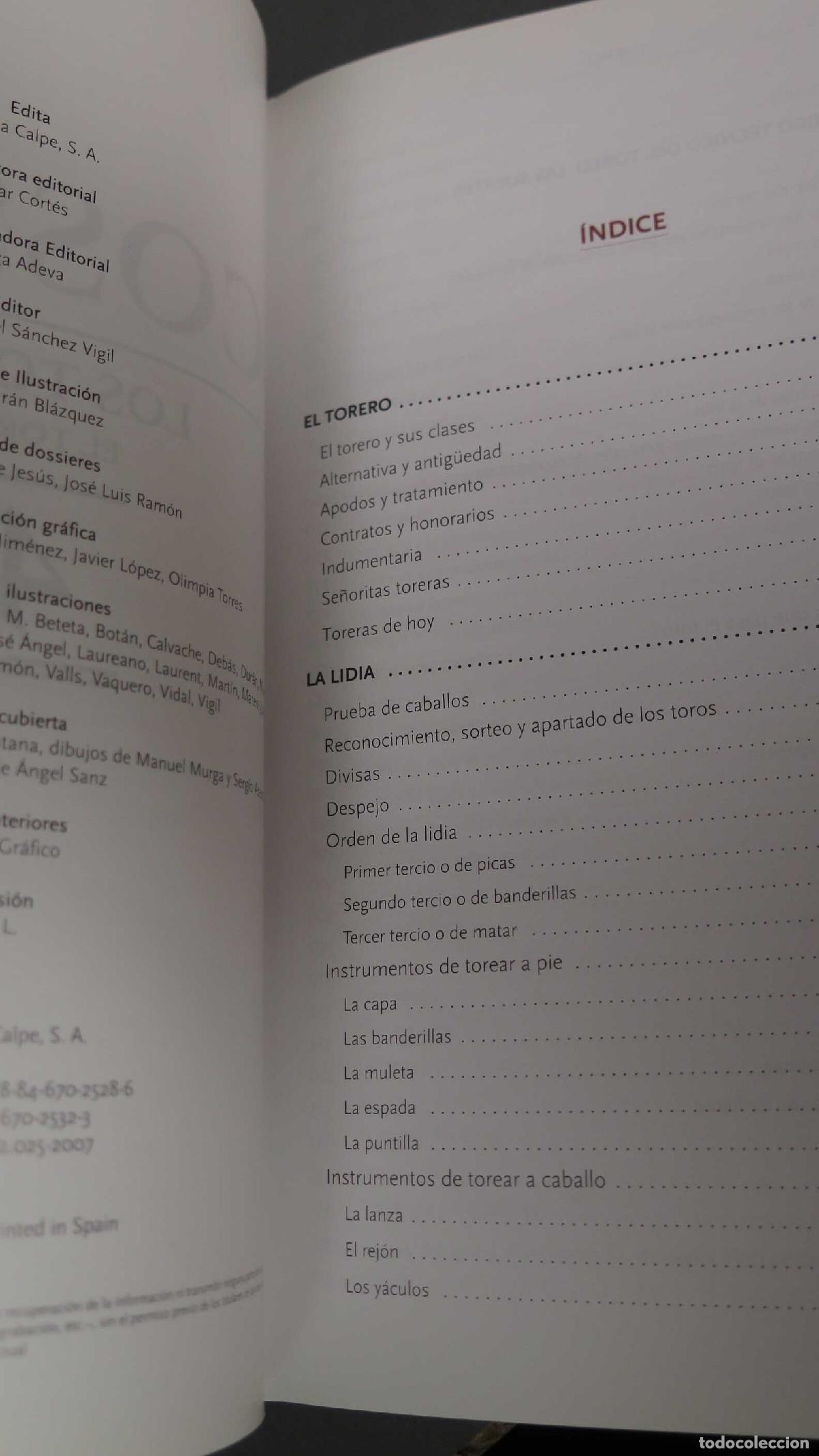 Libros de segunda mano: LOS TOROS. EL TOREO. COSSIO. 4 - Foto 2