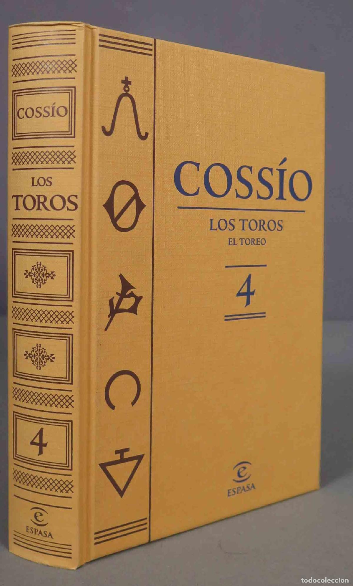 Libros de segunda mano: LOS TOROS. EL TOREO. COSSIO. 4 - Foto 1