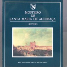 Libros de segunda mano: MOSTEIRO DE SANTA MARIA DE ALCOBAÇA (ROTEIRO GUIDE)