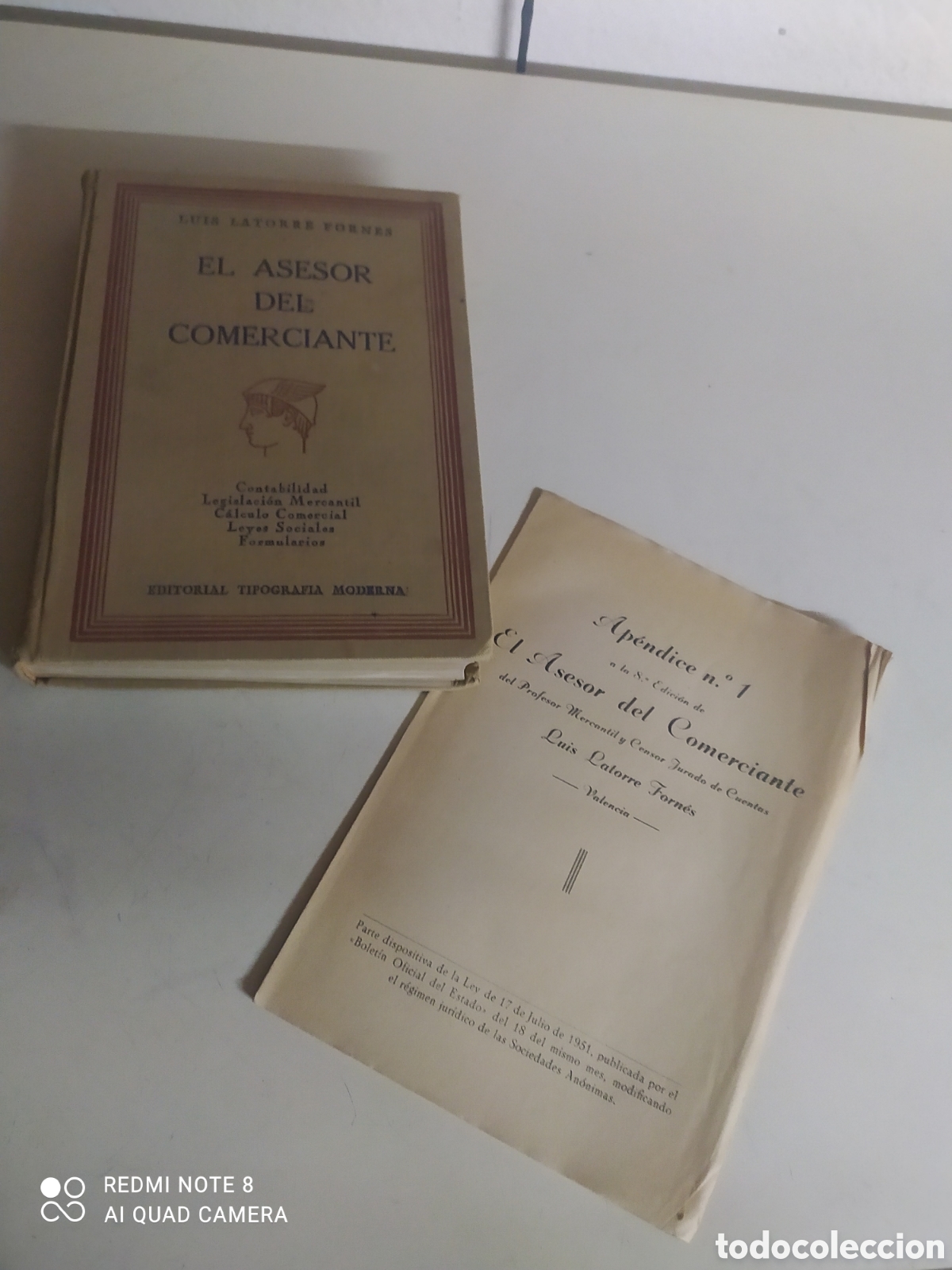 Libros de segunda mano: El Asesor del Comerciante - Foto 1