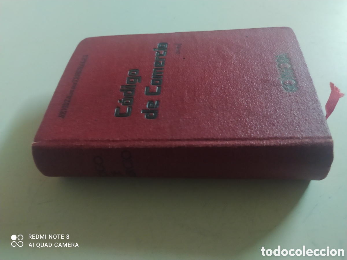 Libros de segunda mano: C&oacute;digo de Comercio - Foto 3