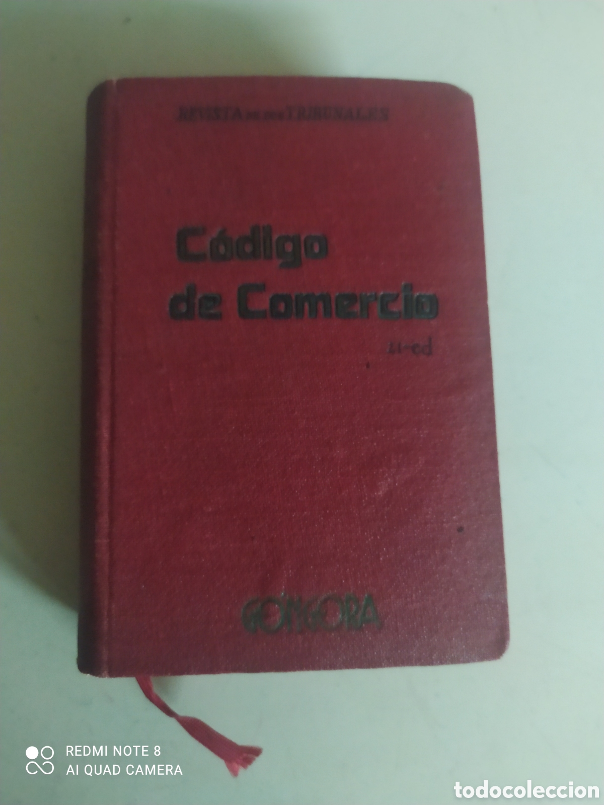 Libros de segunda mano: C&oacute;digo de Comercio - Foto 1